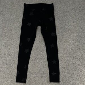 Terez Black Star Leggings